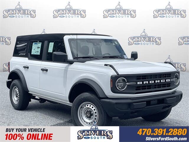 2025 Ford Bronco 4-Door 4WD