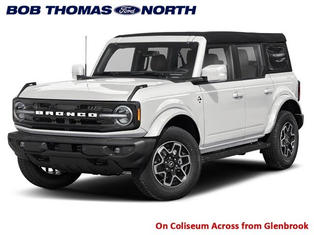 2025 Ford Bronco Outer Banks 4-Door 4WD