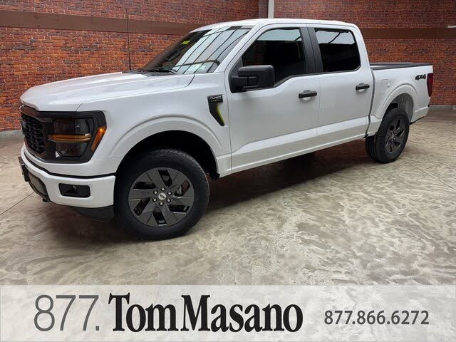 2025 Ford F-150 STX 4dr SuperCrew 4WD