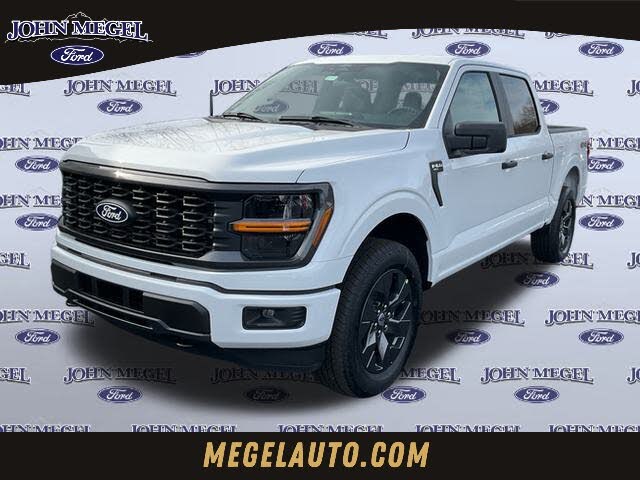 2025 Ford F-150 STX 4dr SuperCrew 4WD