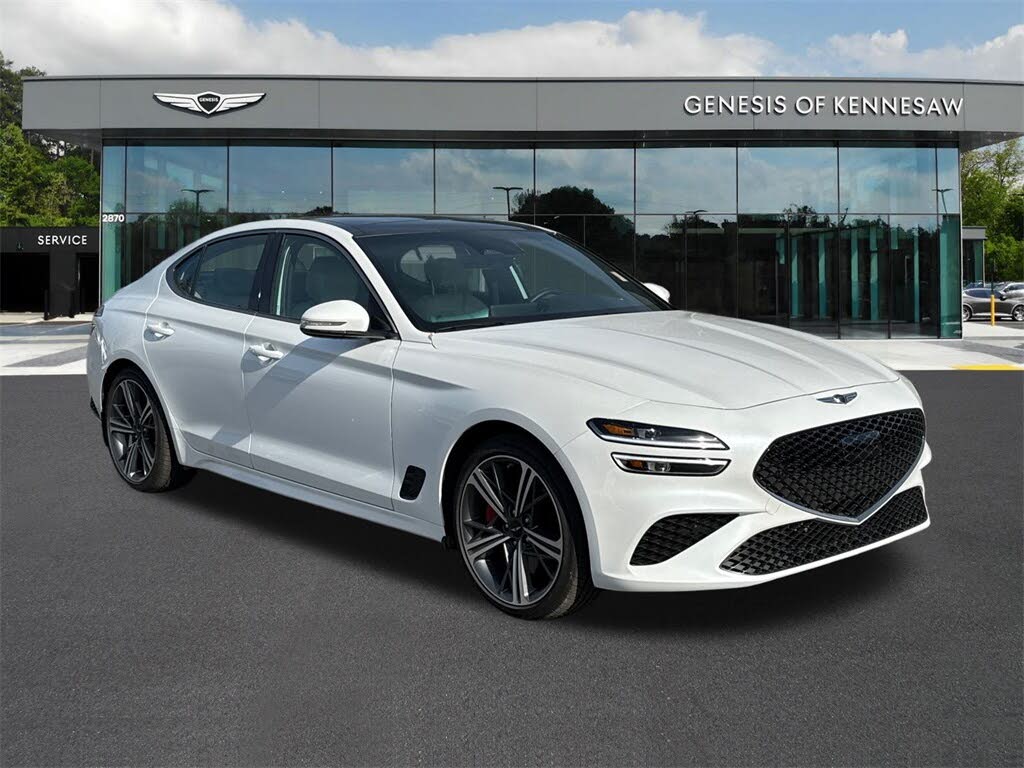 2025 Genesis G70 2.5T Sport Prestige RWD