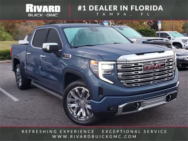 2025 GMC Sierra 1500 Denali Crew Cab 4WD