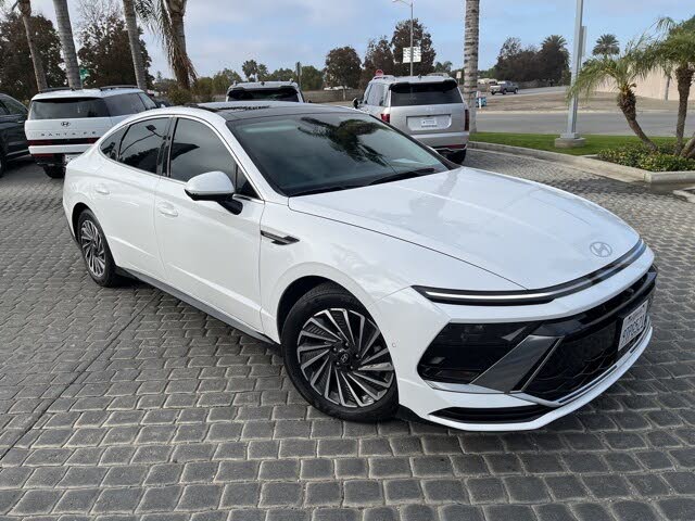 2025 Hyundai Sonata Hybrid Limited FWD