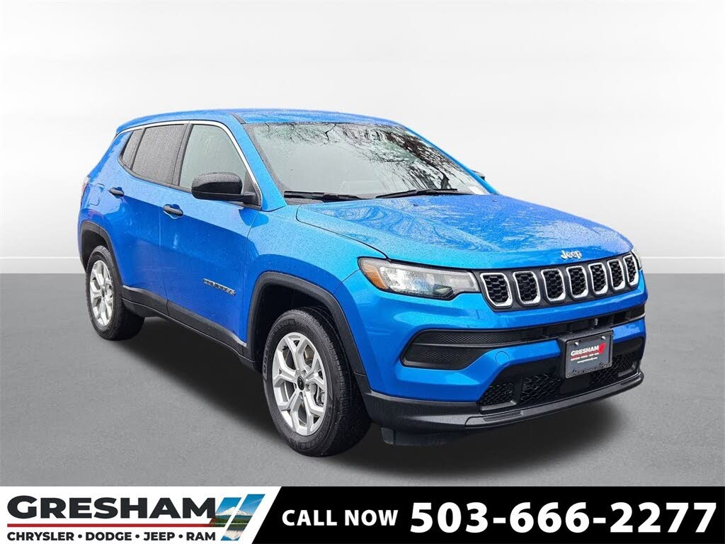 2025 Jeep Compass Sport 4WD