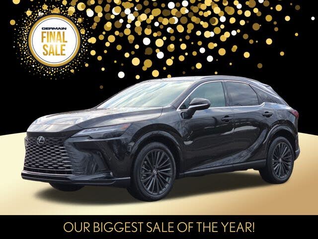 2025 Lexus RX 350 Premium AWD