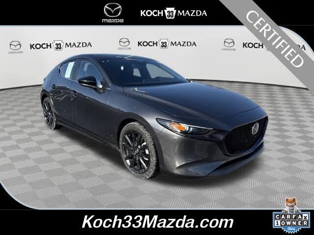 2025 Mazda MAZDA3 2.5 S Select Sport Hatchback FWD