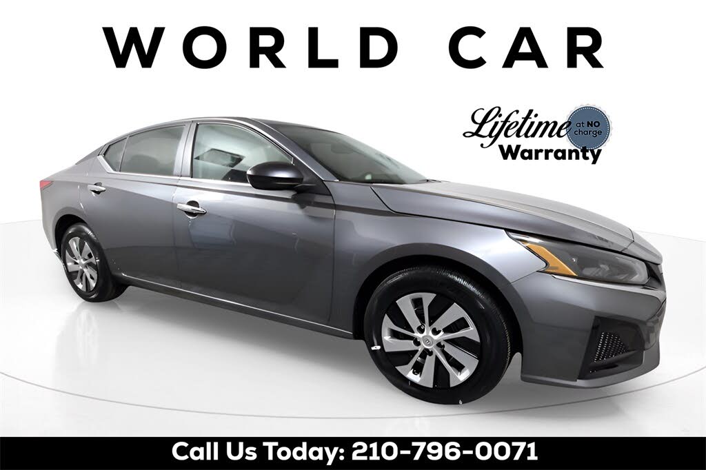 2025 Nissan Altima 2.5 S FWD