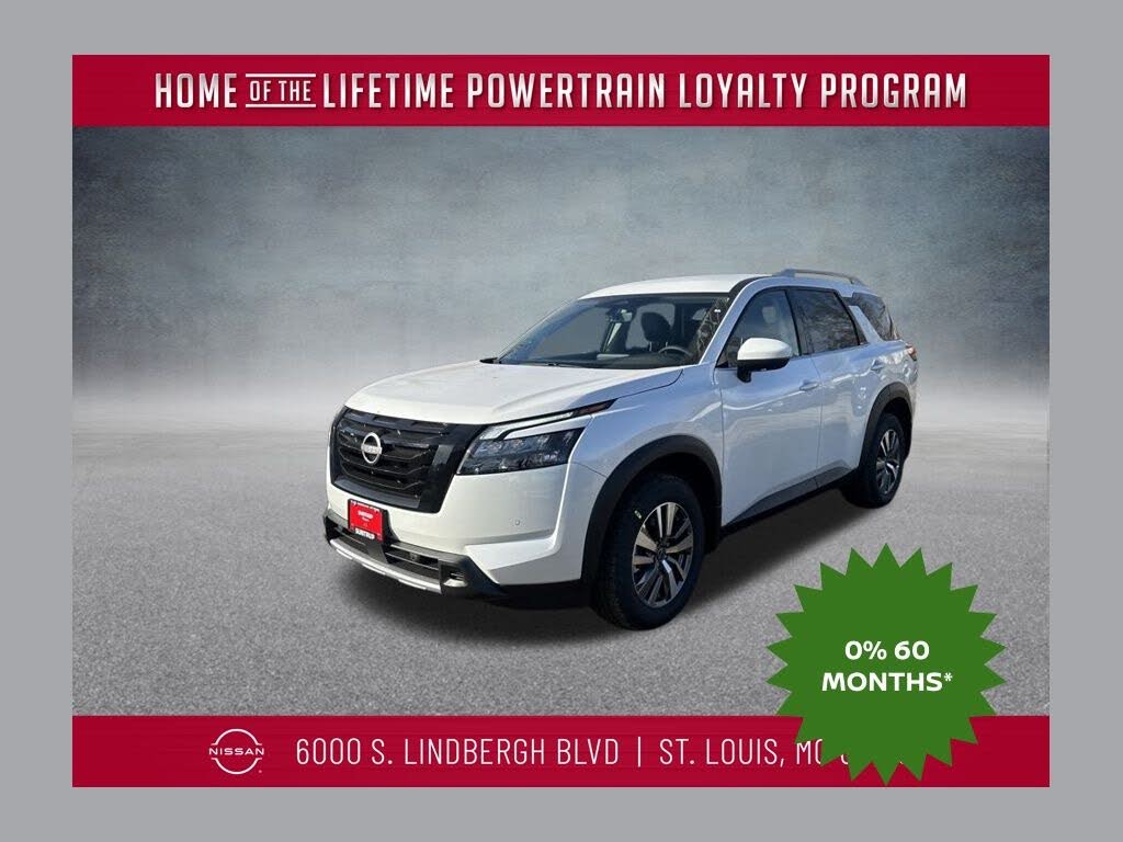 2025 Nissan Pathfinder SL 4WD