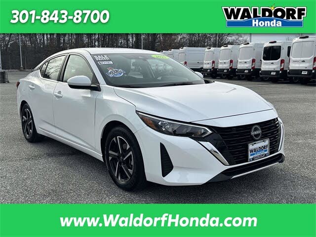 2025 Nissan Sentra SV FWD