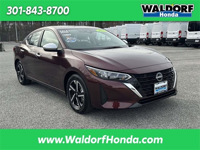 2025 Nissan Sentra SV FWD