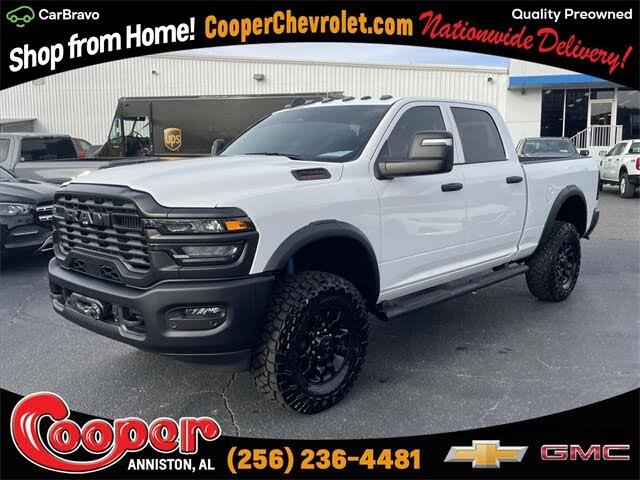 2025 RAM 2500 Tradesman Crew Cab 4WD