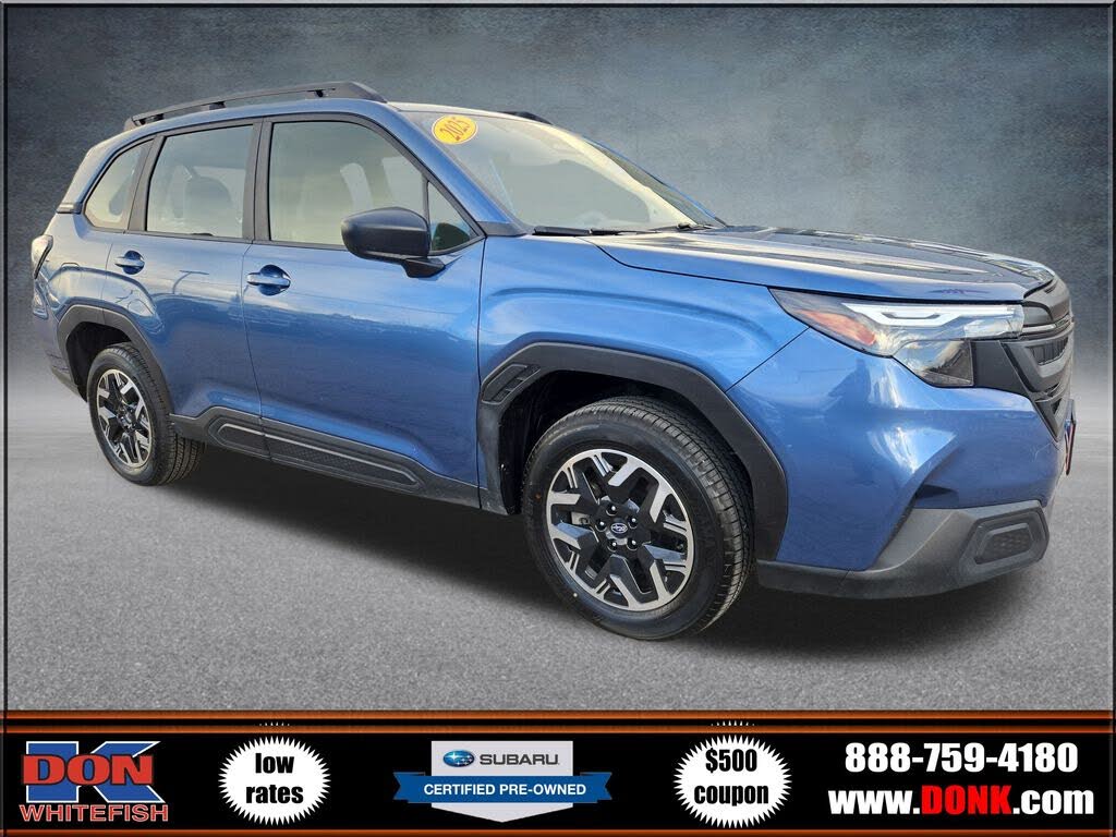 2025 Subaru Forester Crossover AWD