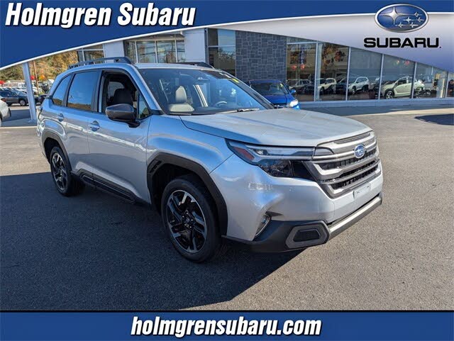 2025 Subaru Forester Limited Crossover AWD