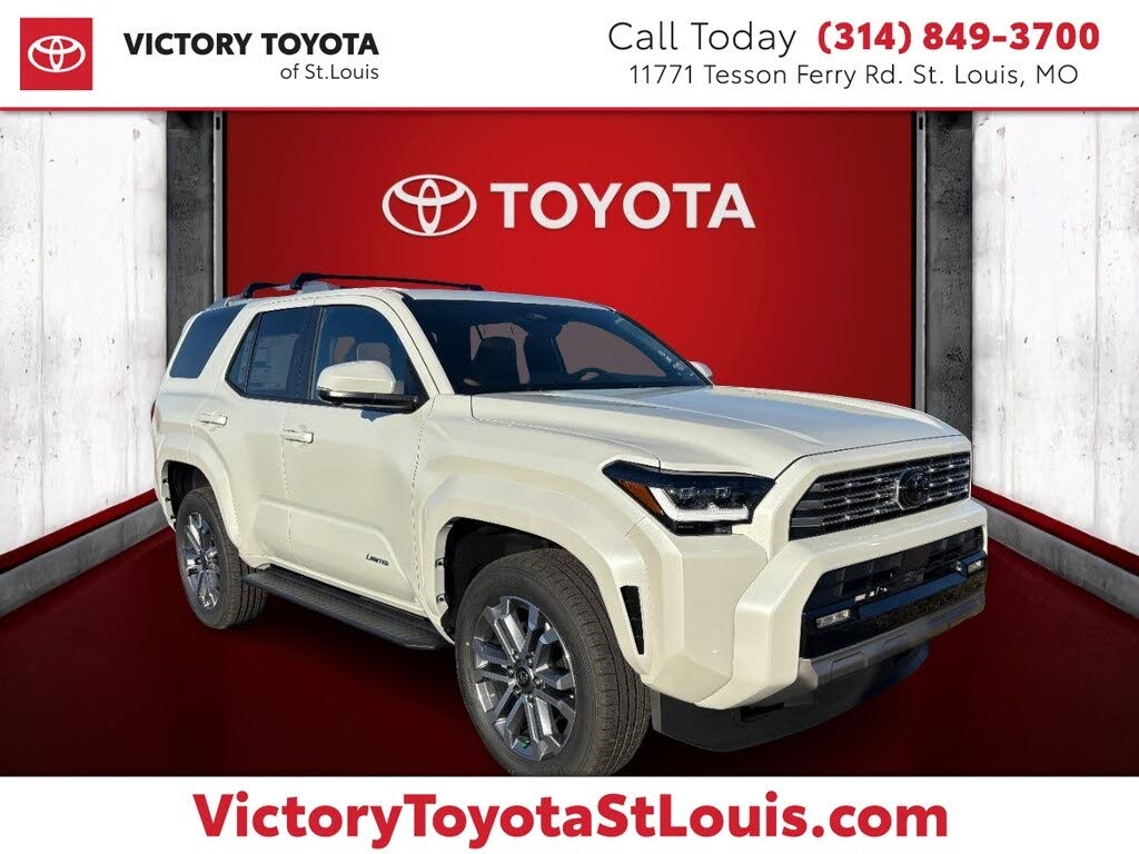 2025 Toyota 4Runner Limited 4WD