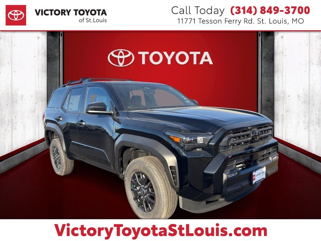 2025 Toyota 4Runner SR5 RWD