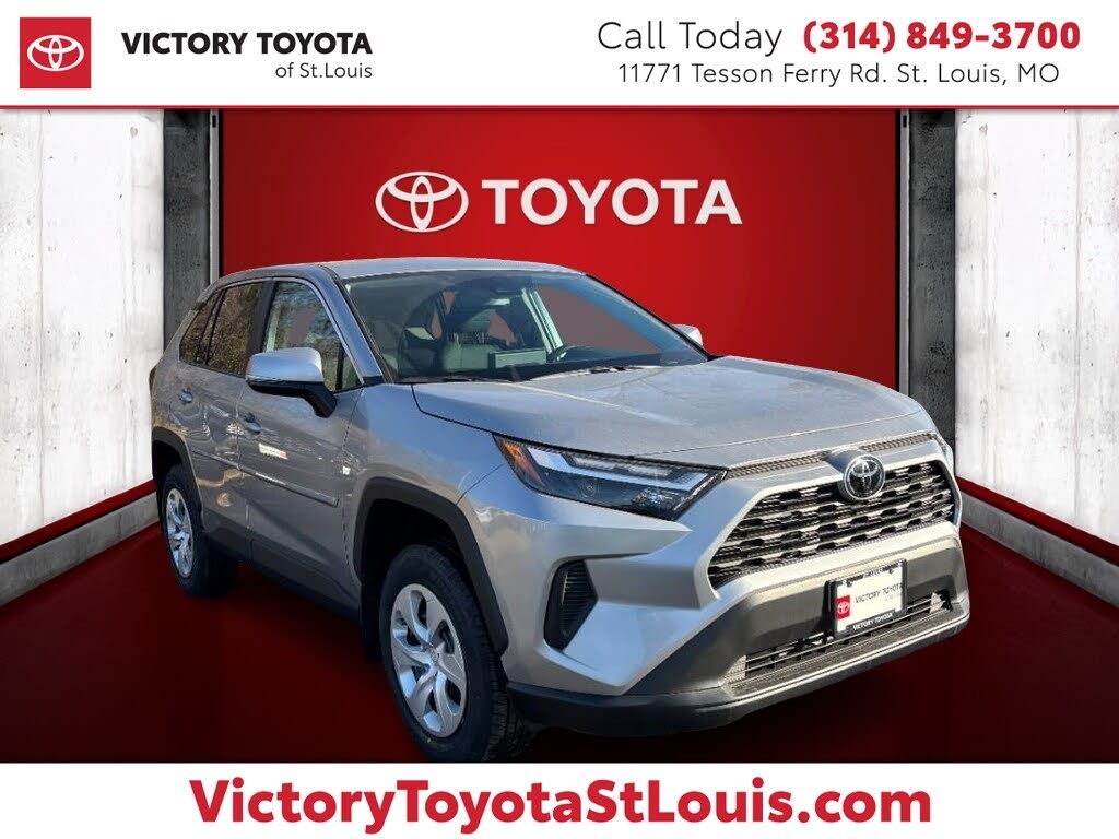 2025 Toyota RAV4 LE AWD