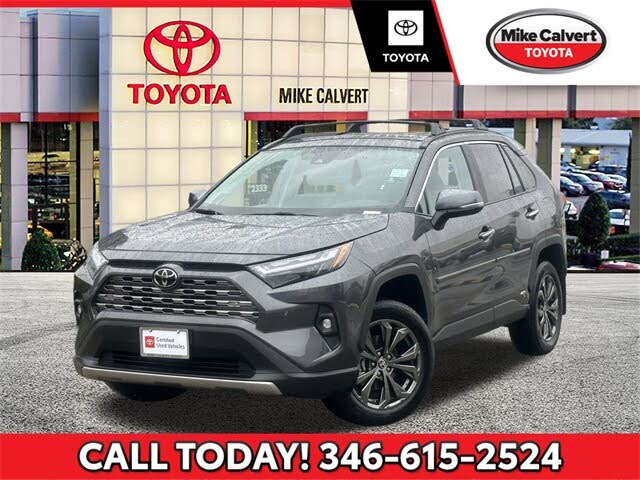 2025 Toyota RAV4 Hybrid Limited AWD