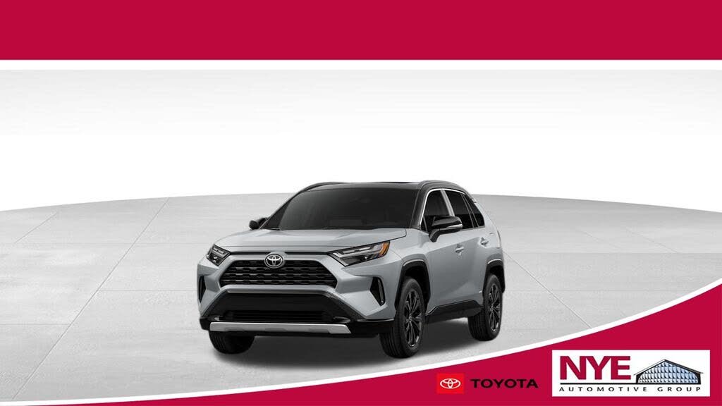 2025 Toyota RAV4 Hybrid XSE AWD