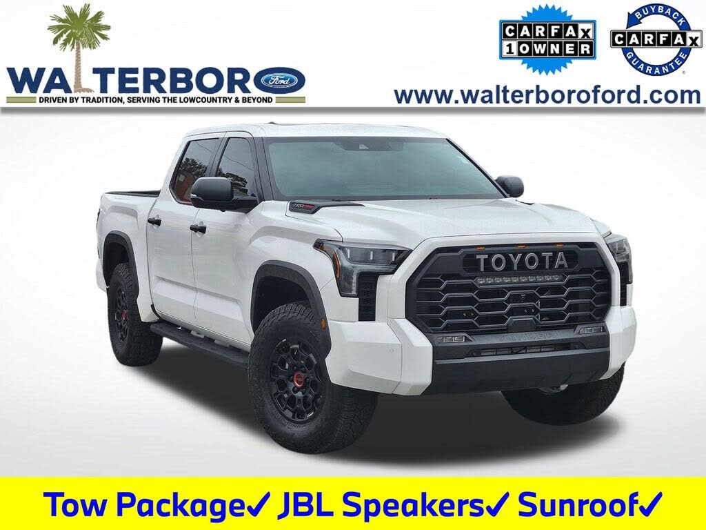 2025 Toyota Tundra Hybrid TRD Pro HV CrewMax Cab 4WD