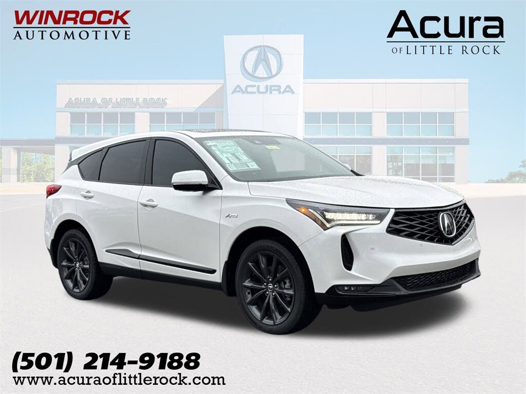 2026 Acura RDX SH-AWD with A-Spec Package