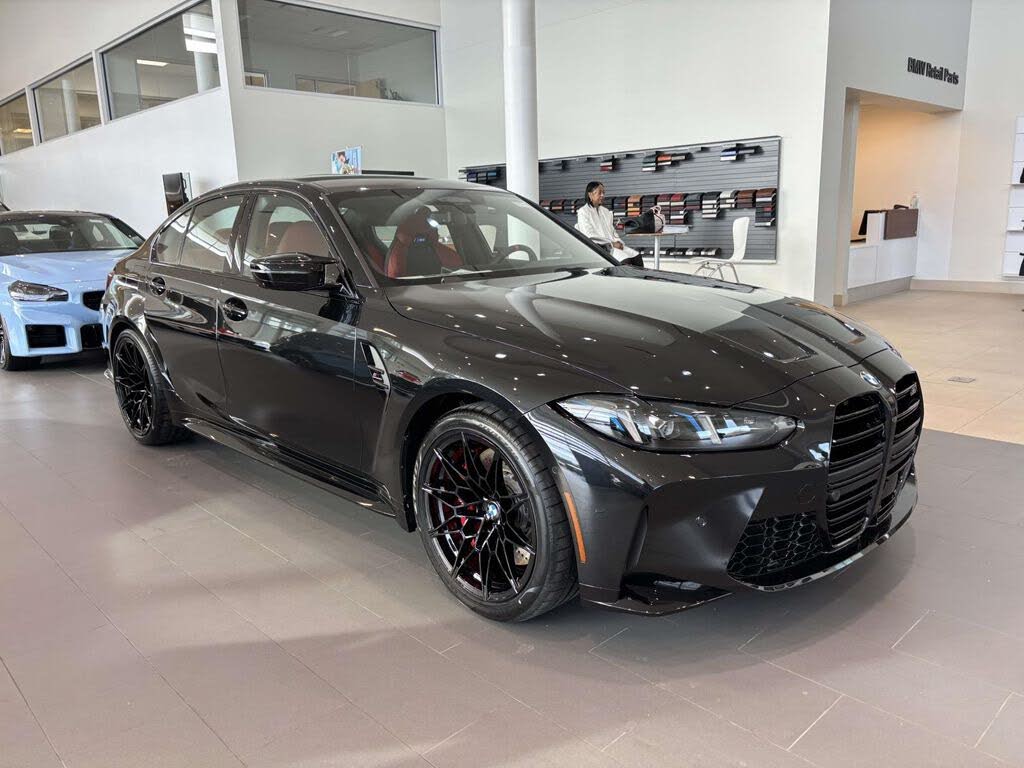 2026 BMW M3 Competition xDrive