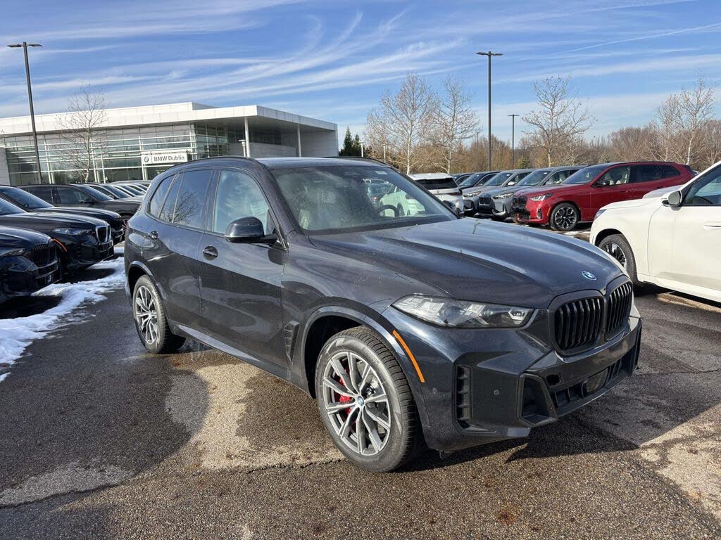 2026 BMW X5 xDrive50e