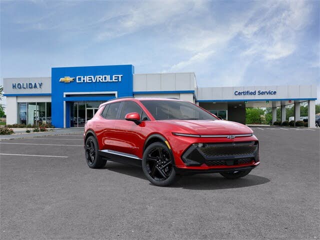 2026 Chevrolet Equinox EV RS FWD