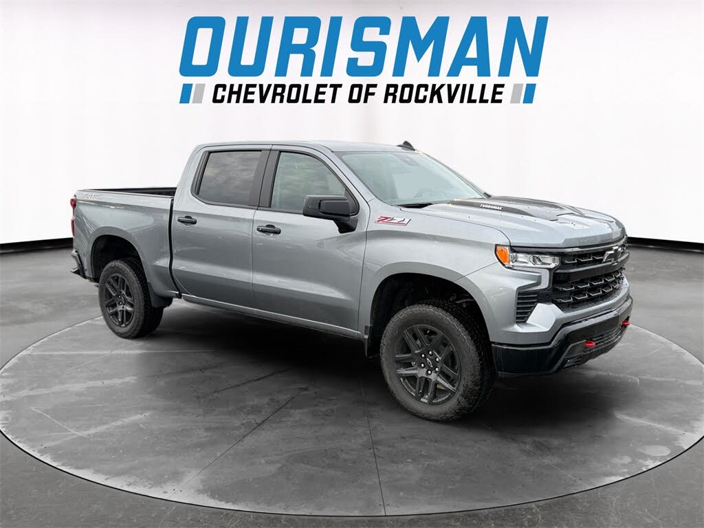 2026 Chevrolet Silverado 1500 LT Trail Boss Crew Cab 4WD