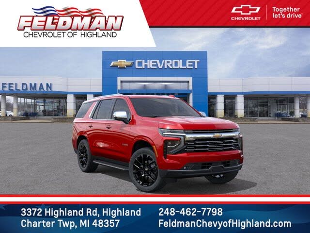 2026 Chevrolet Tahoe Premier 4WD