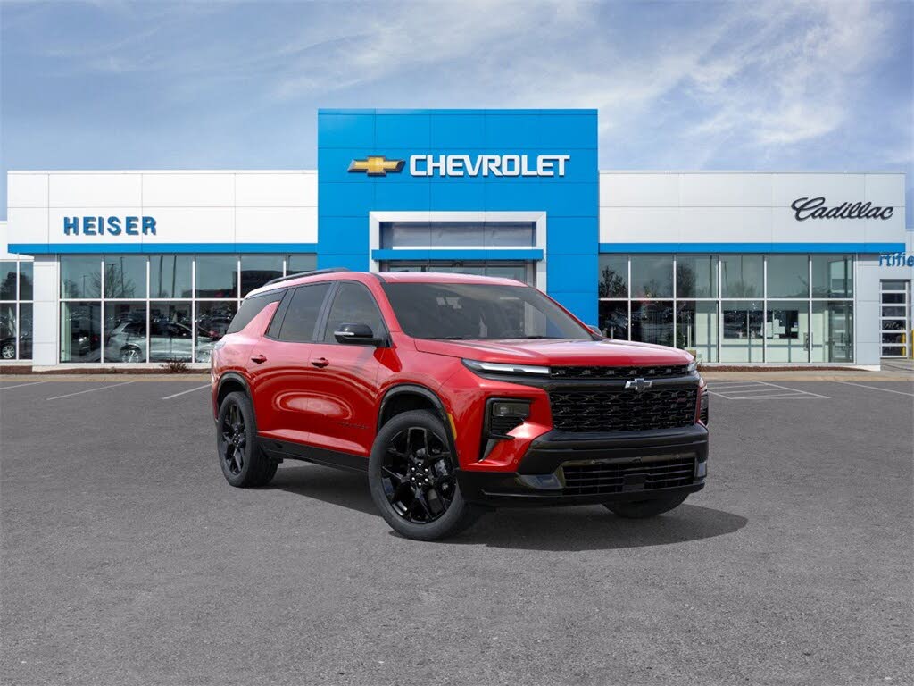2026 Chevrolet Traverse RS AWD