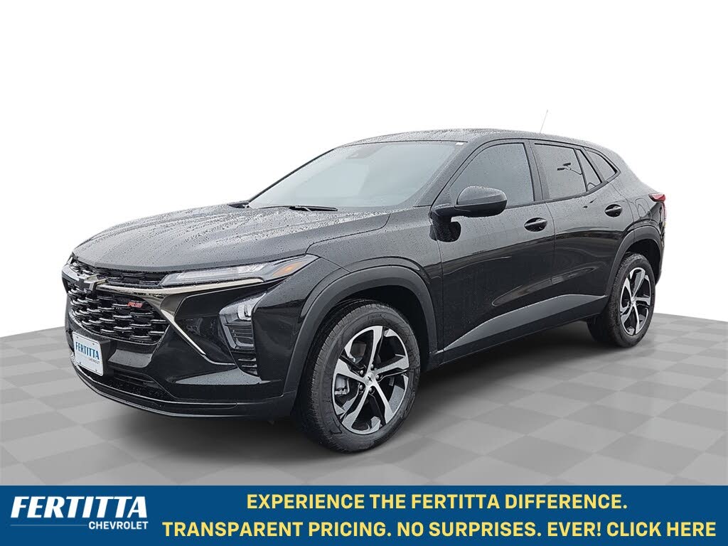 2026 Chevrolet Trax RS with 1RS FWD