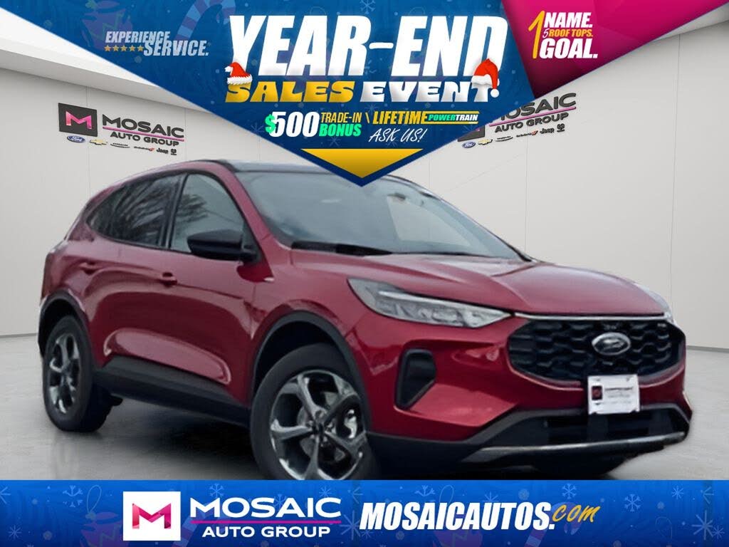 2026 Ford Escape ST-Line AWD