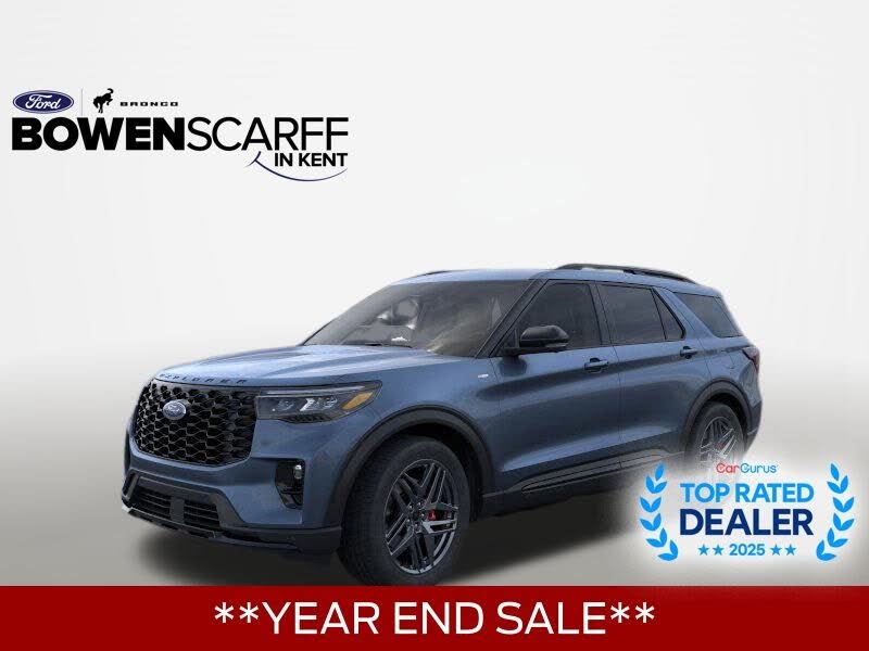 2026 Ford Explorer ST-Line AWD