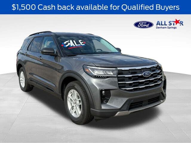 2026 Ford Explorer Active RWD