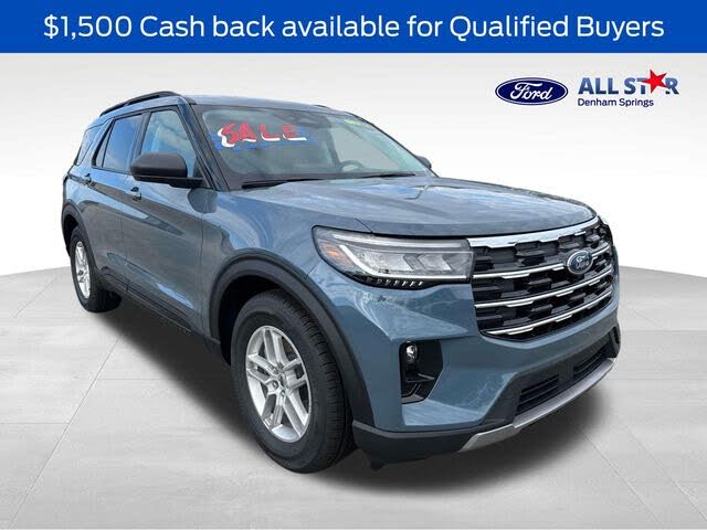 2026 Ford Explorer Active RWD