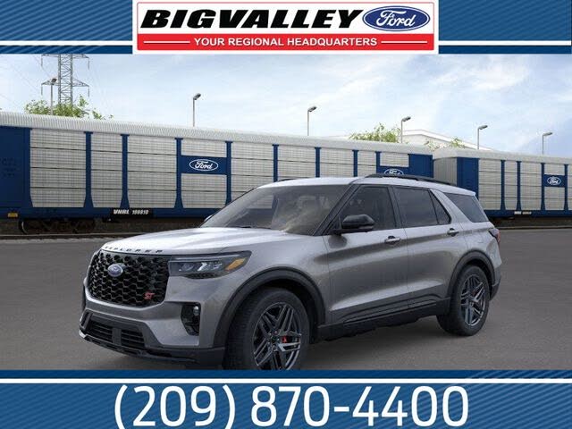 2026 Ford Explorer ST AWD
