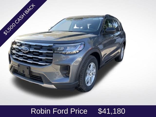 2026 Ford Explorer Active RWD