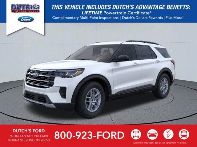 2026 Ford Explorer Active AWD