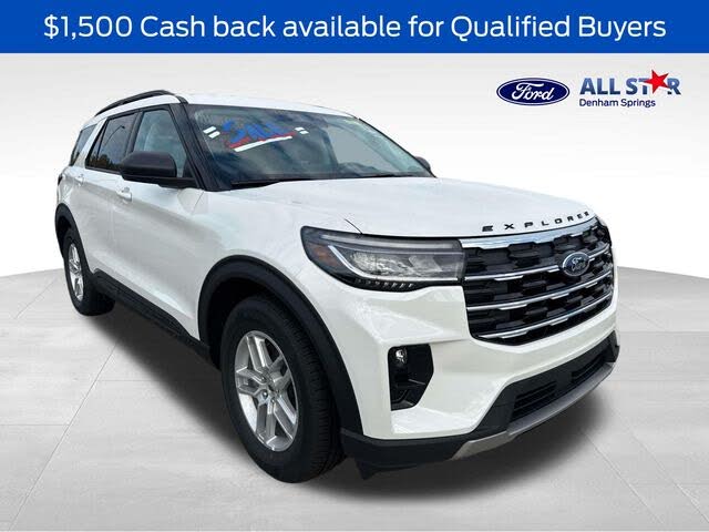 2026 Ford Explorer Active RWD