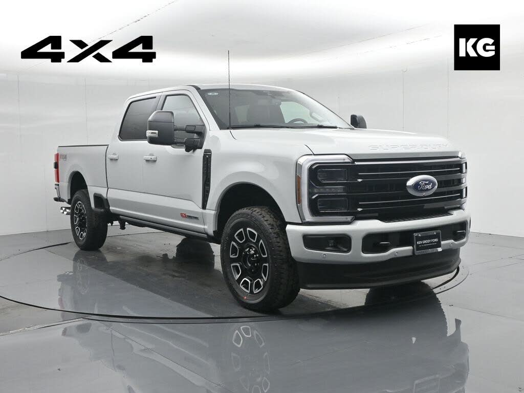 2026 Ford F-250 Super Duty Platinum Crew Cab 4WD