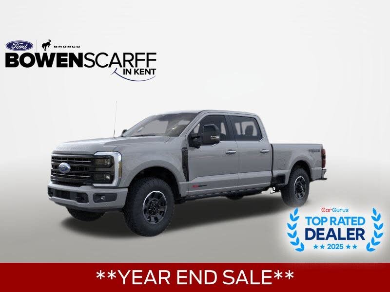 2026 Ford F-350 Super Duty Platinum Crew Cab 4WD