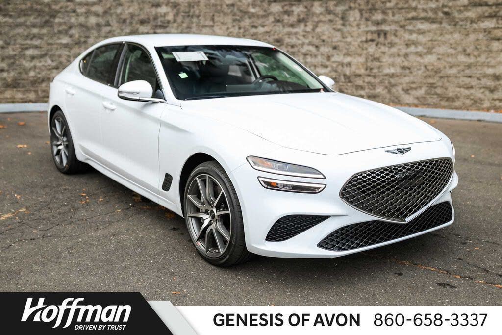 2026 Genesis G70 2.5T Standard AWD