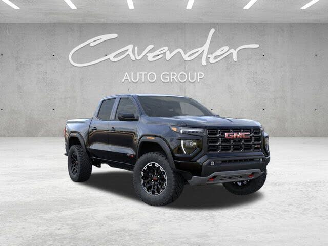2026 GMC Canyon AT4 Crew Cab 4WD