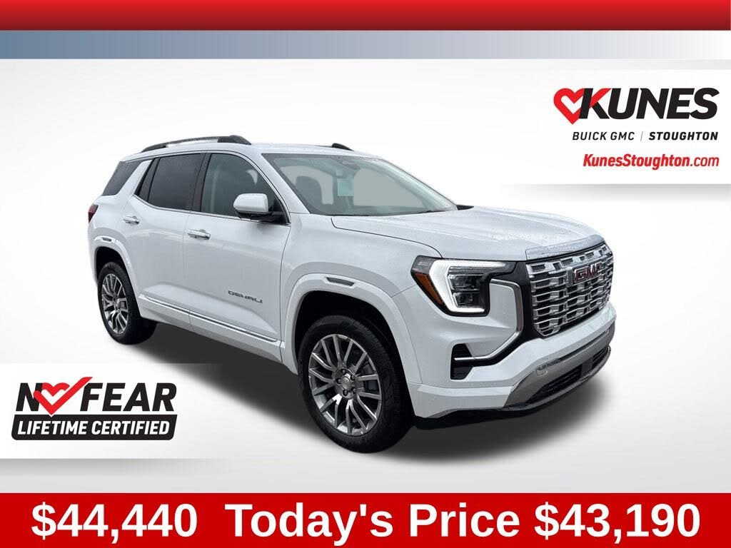 2026 GMC Terrain Denali AWD