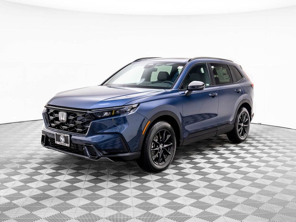 2026 Honda CR-V Hybrid Sport-L AWD