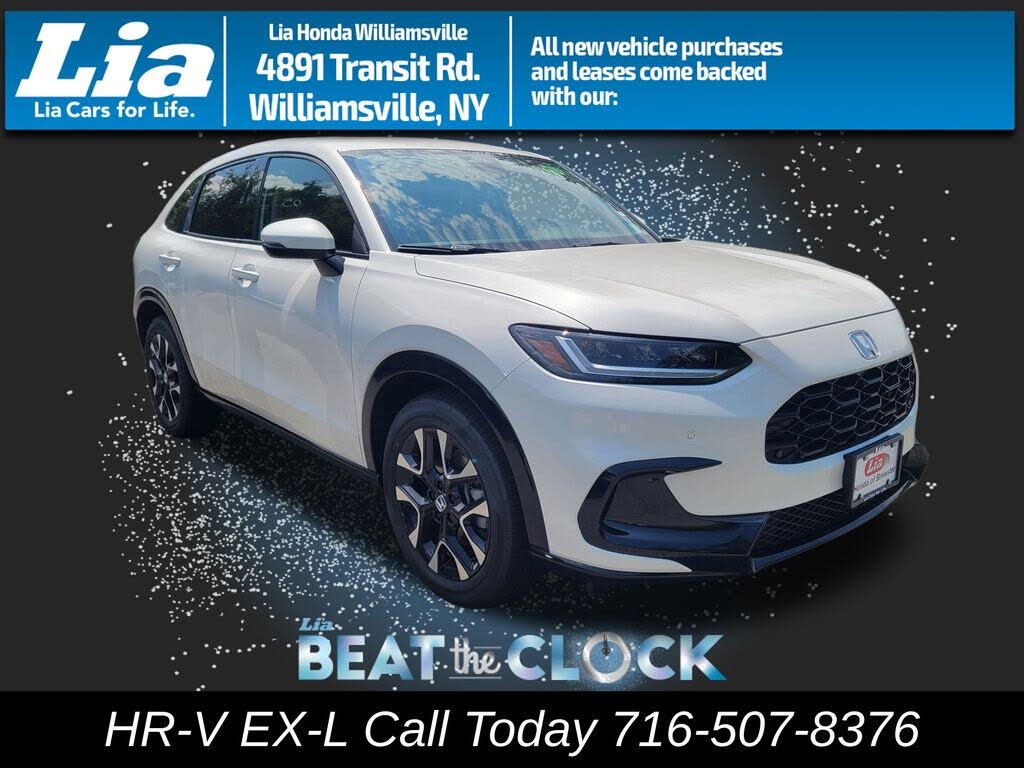 2026 Honda HR-V EX-L AWD