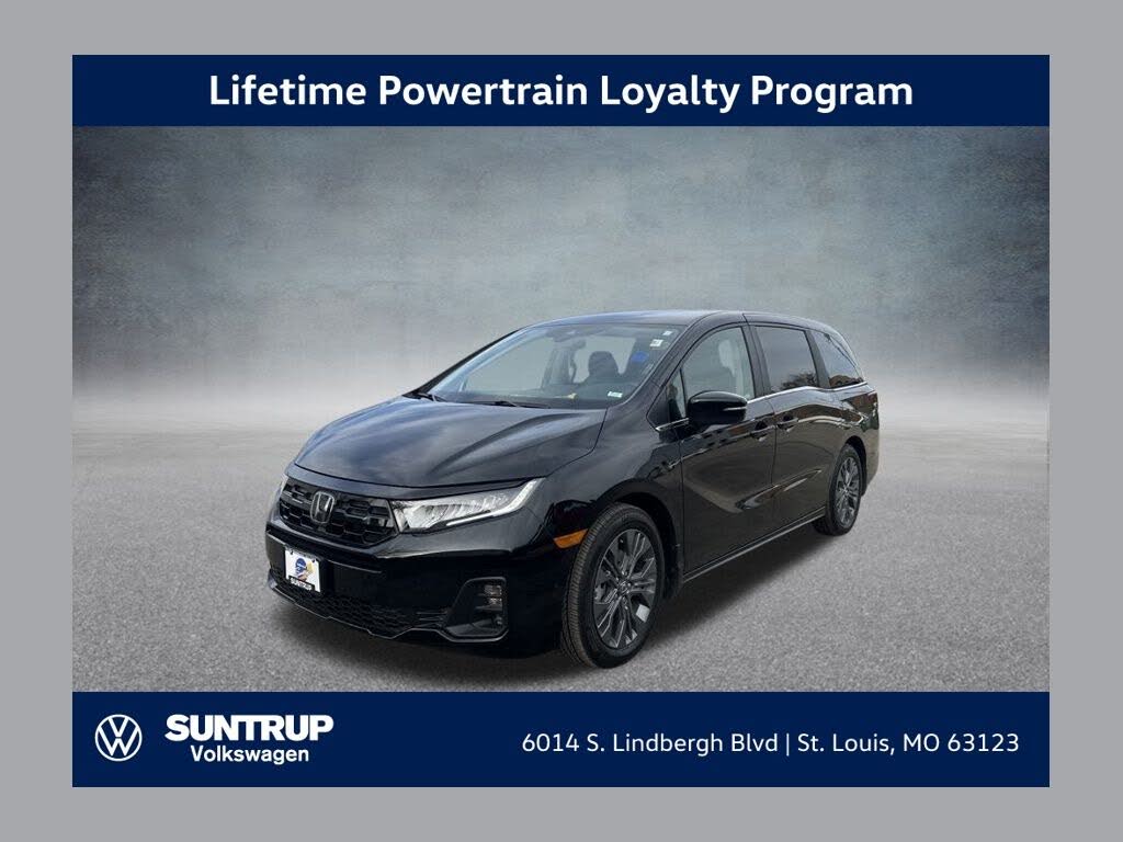 2026 Honda Odyssey Touring FWD