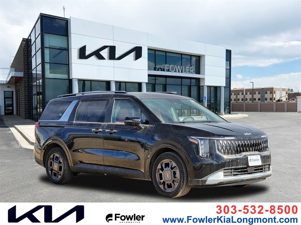 2026 Kia Carnival Hybrid EX FWD