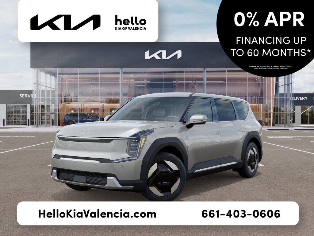 2026 Kia EV9 Light Long Range RWD