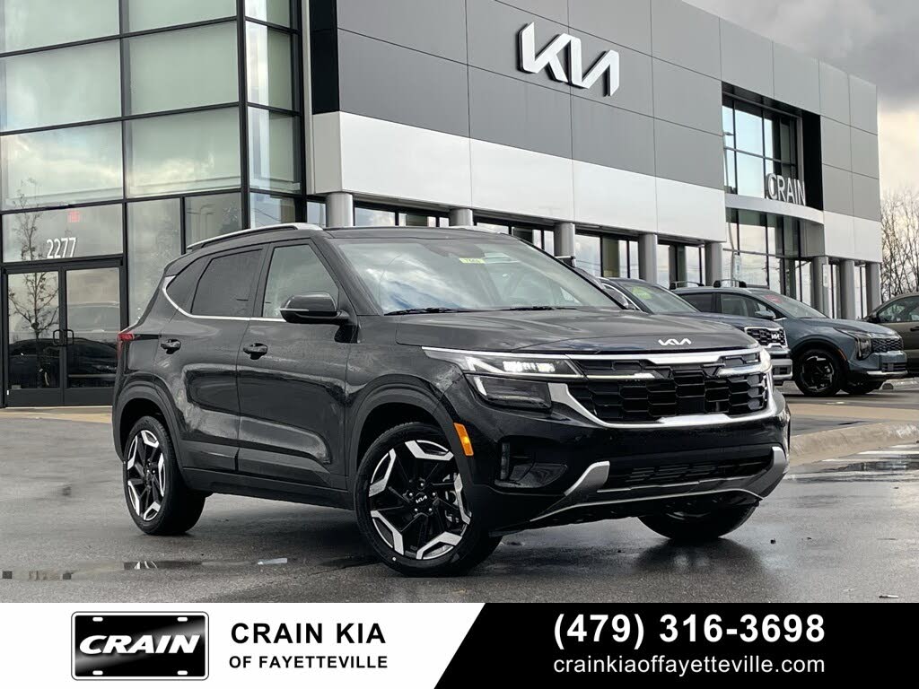 2026 Kia Seltos SX AWD